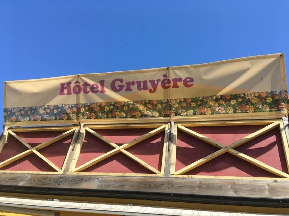 Sveriges Minsta Hotell! Hotel Gruyere Landskrone Buitenkant foto