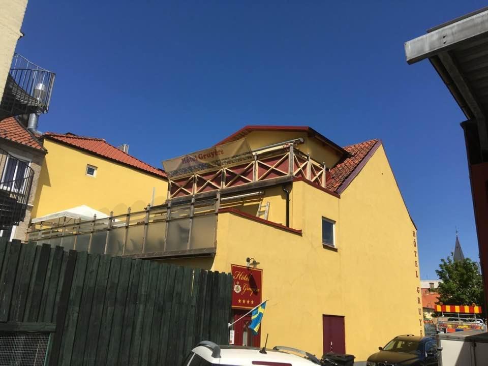 Sveriges Minsta Hotell! Hotel Gruyere Landskrone Buitenkant foto