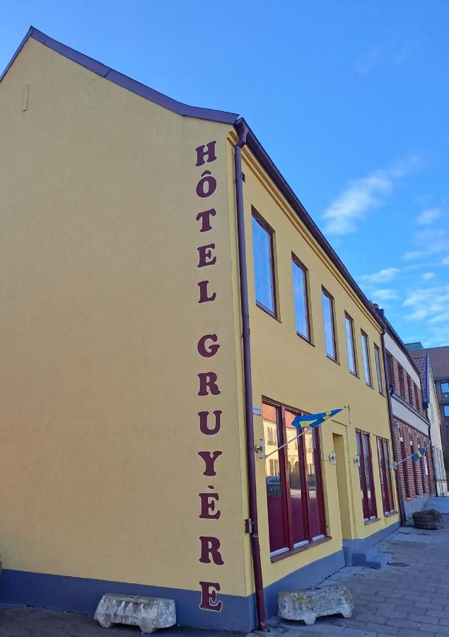 Sveriges Minsta Hotell! Hotel Gruyere Landskrone Buitenkant foto