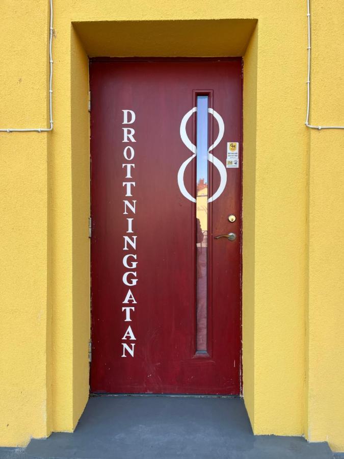 Sveriges Minsta Hotell! Hotel Gruyere Landskrone Buitenkant foto