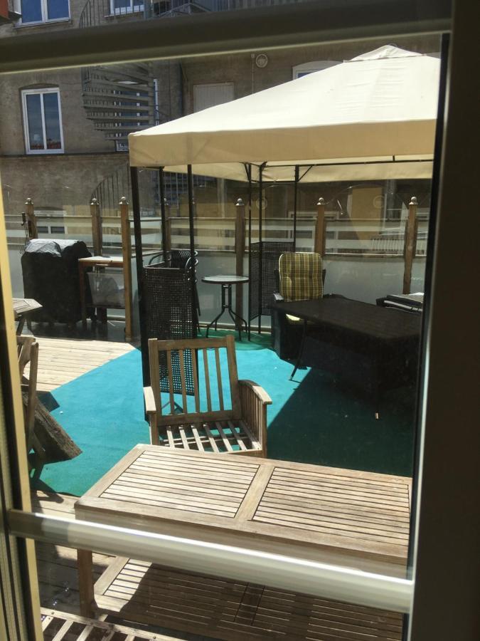 Sveriges Minsta Hotell! Hotel Gruyere Landskrone Buitenkant foto
