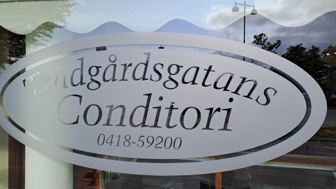 Sveriges Minsta Hotell! Hotel Gruyere Landskrone Buitenkant foto