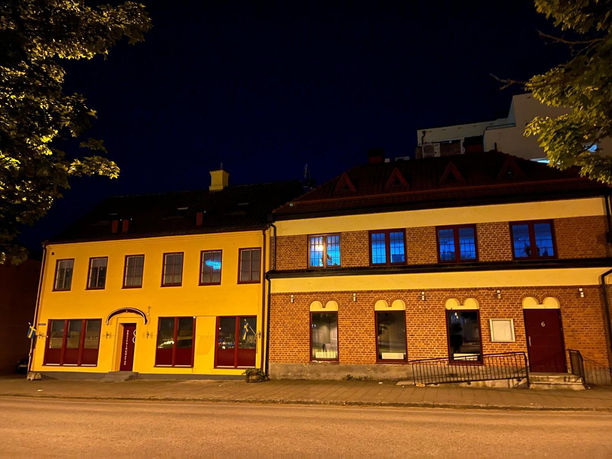 Sveriges Minsta Hotell! Hotel Gruyere Landskrone Buitenkant foto