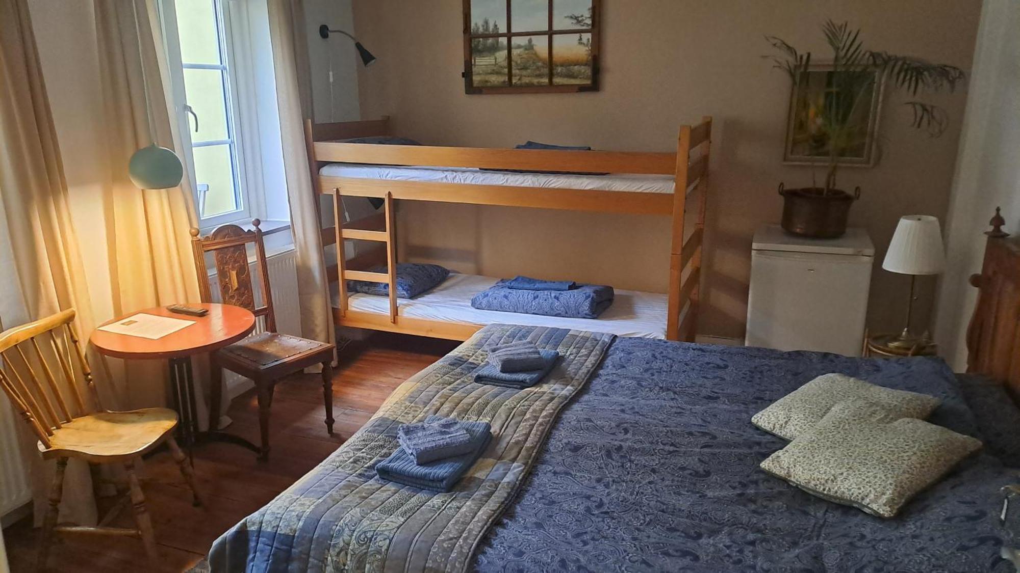 Sveriges Minsta Hotell! Hotel Gruyere Landskrone Buitenkant foto