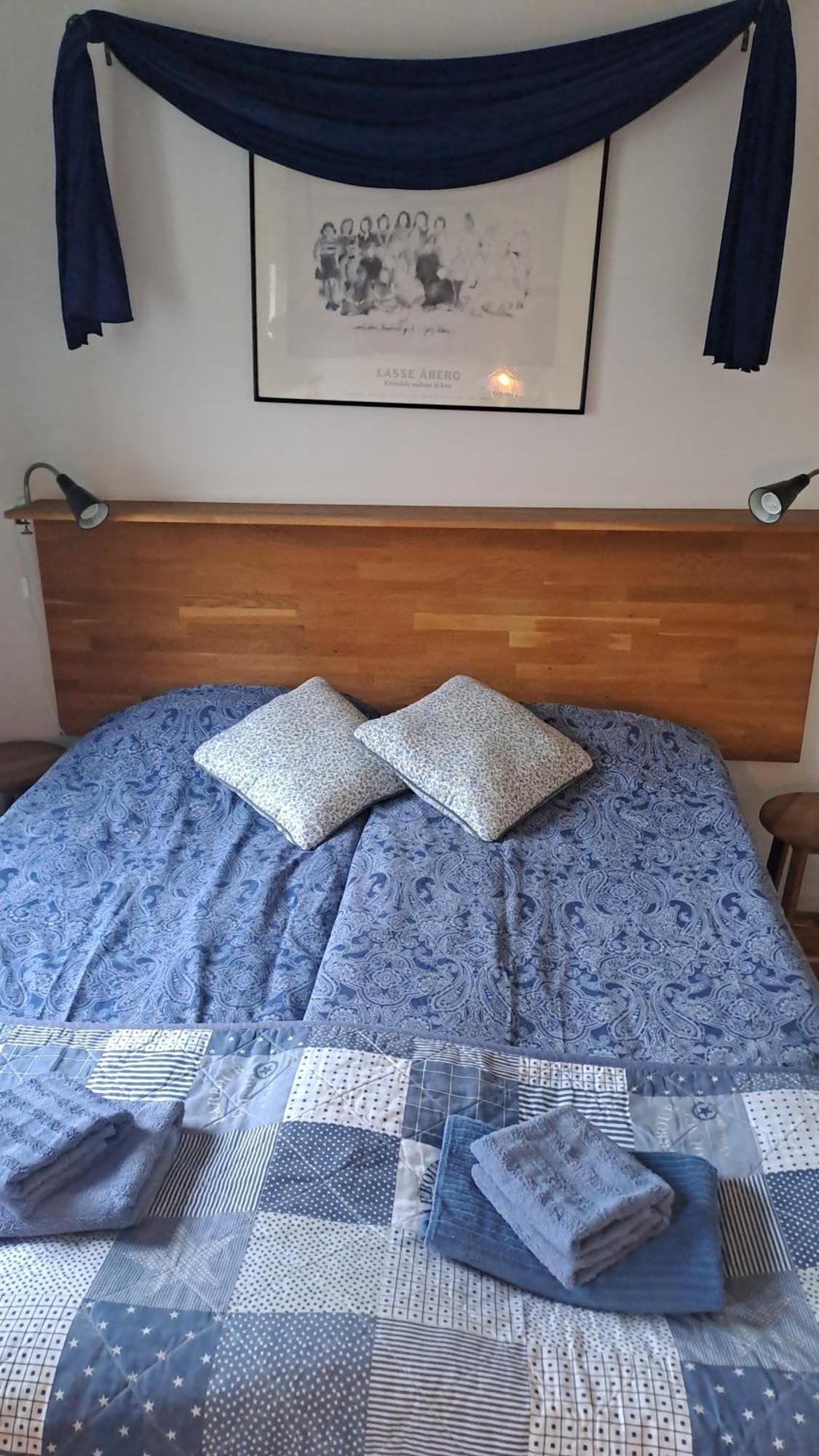 Sveriges Minsta Hotell! Hotel Gruyere Landskrone Buitenkant foto