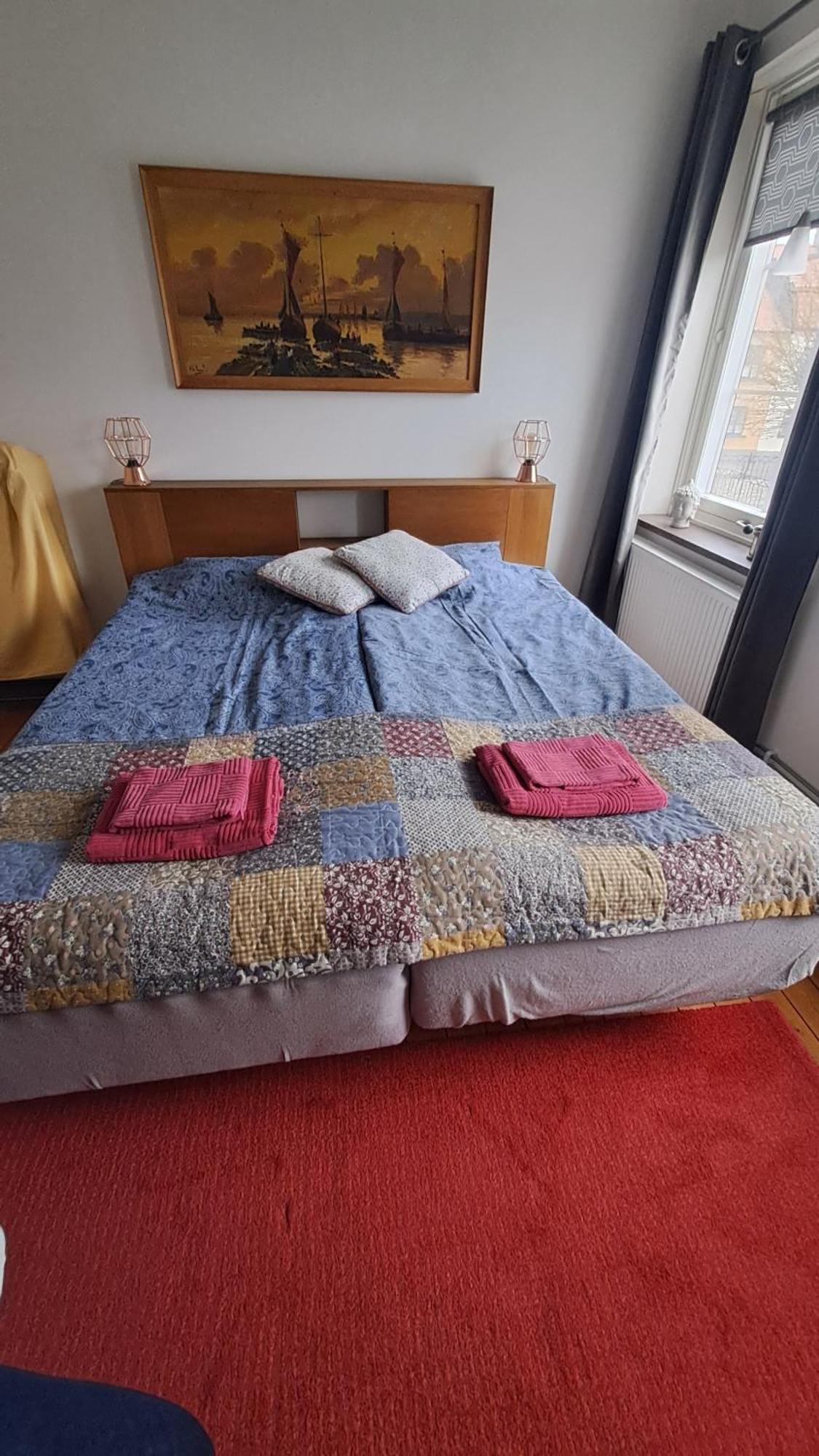 Sveriges Minsta Hotell! Hotel Gruyere Landskrone Buitenkant foto